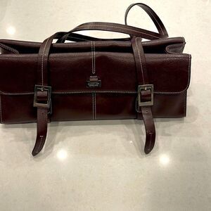 Kenneth Cole Reaction Brown Leather Bag